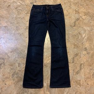 Joe's Jeans Curvy Bootcut Women Size 29 Dark Wash
